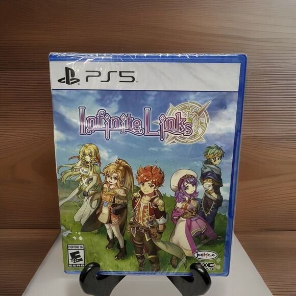 Infinite Links PS5 Limited Run Games #081 Sony PlayStation 5 LRG Kemco CXC